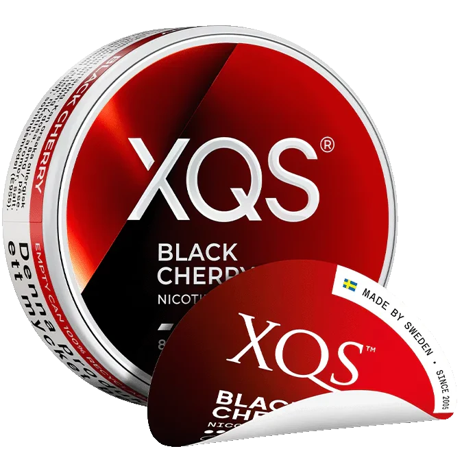 XQS Black Cherry Light ShopSnus