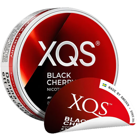 XQS Black Cherry Light ShopSnus