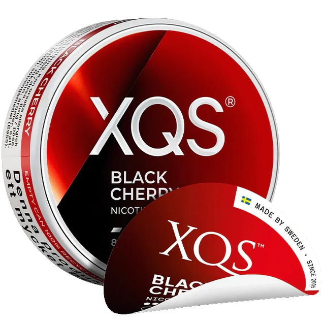 XQS Black Cherry Light ShopSnus