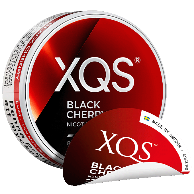 XQS Black Cherry Strong ShopSnus