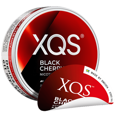 XQS Black Cherry Strong ShopSnus