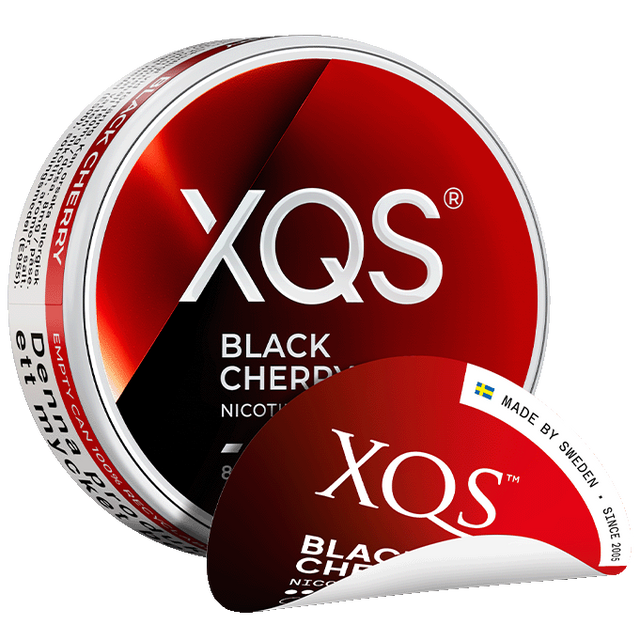 XQS Black Cherry Strong ShopSnus