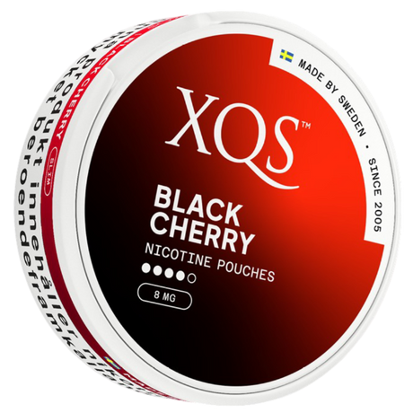 XQS Black Cherry Strong Side