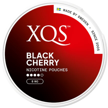 XQS Black Cherry Strong Side