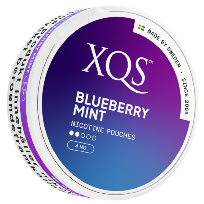 XQS Blueberry Mint Light Side