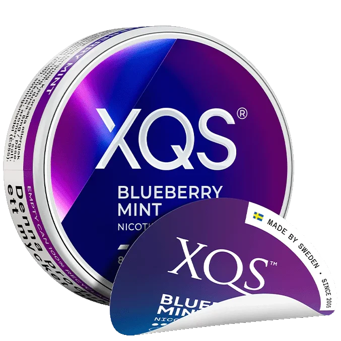 XQS Blueberry Mint Strong ShopSnus