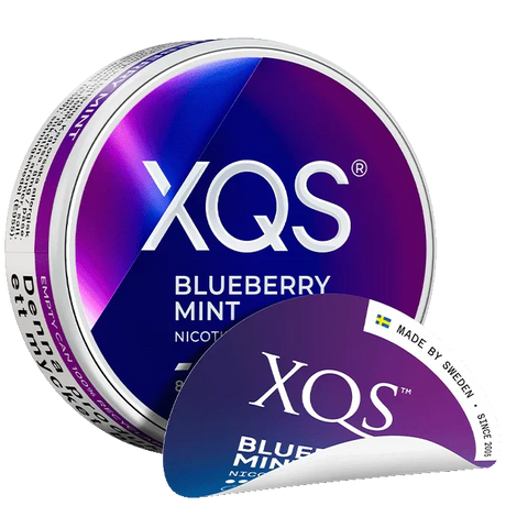 XQS Blueberry Mint Strong ShopSnus
