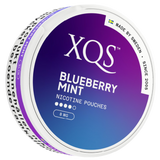 XQS Blueberry Mint Strong Side