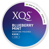 XQS Blueberry Mint Strong Side