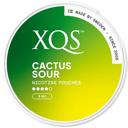 XQS Cactus Sour Strong ShopSnus