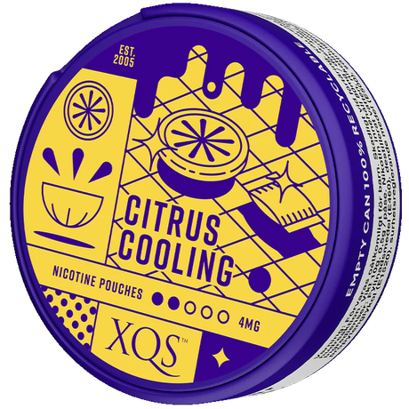 XQS Citrus Cooling Side