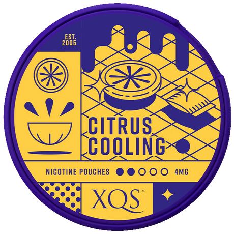 XQS Citrus Cooling ShopSnus