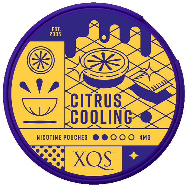 XQS Citrus Cooling ShopSnus