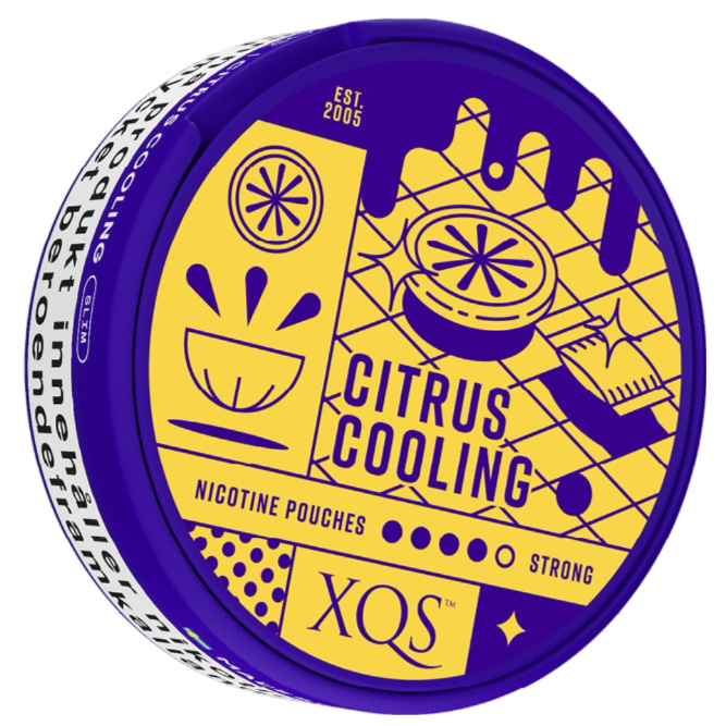 XQS Citrus Cooling Strong Side