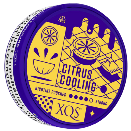 XQS Citrus Cooling Strong Side