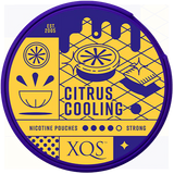 XQS Citrus Cooling Strong ShopSnus