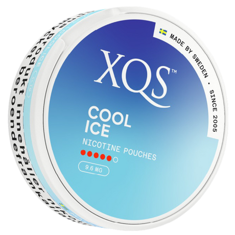XQS Cool Ice Extra Strong Side