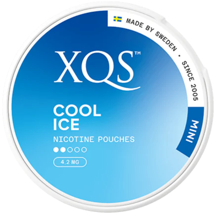 XQS Cool Ice Mini ShopSnus