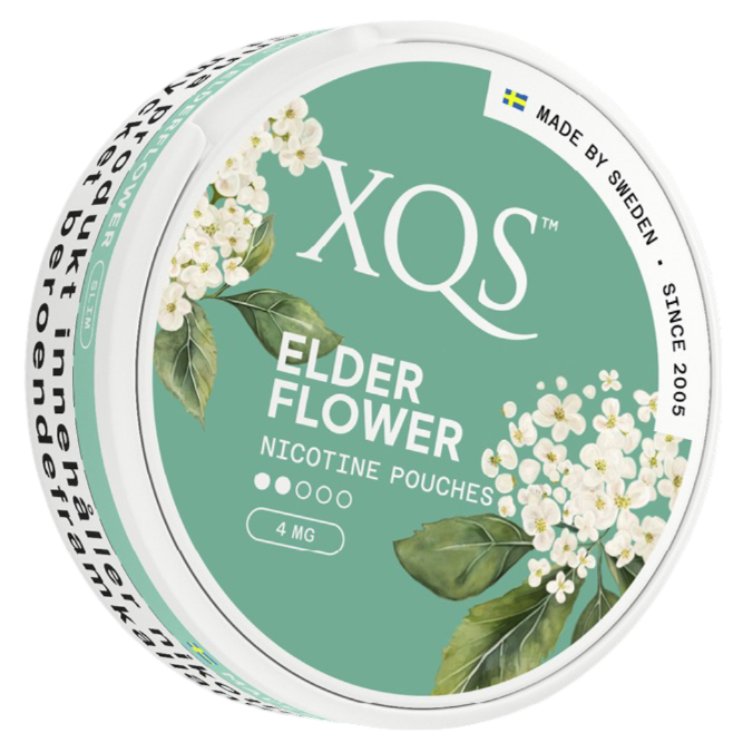 XQS Elderflower Light Side