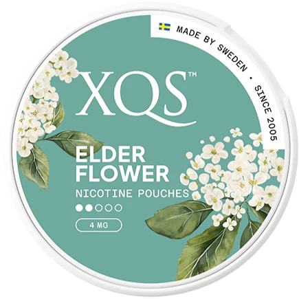 XQS Elderflower Light ShopSnus