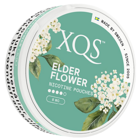 XQS Elderflower Strong Side