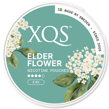 XQS Elderflower Strong ShopSnus