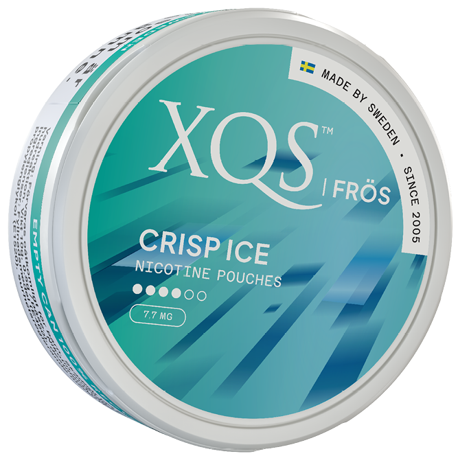 XQS Frös Crisp Ice 7,7mg Side