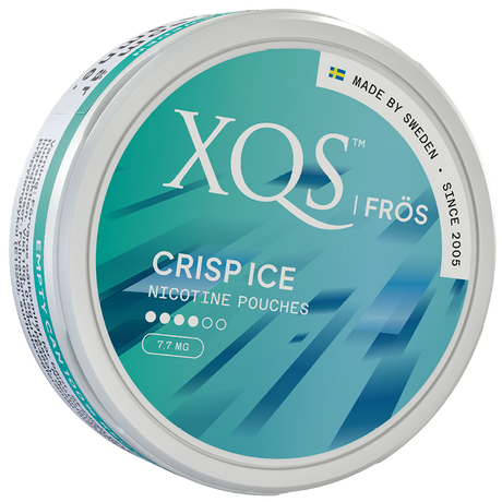 XQS Frös Crisp Ice 7,7mg Side