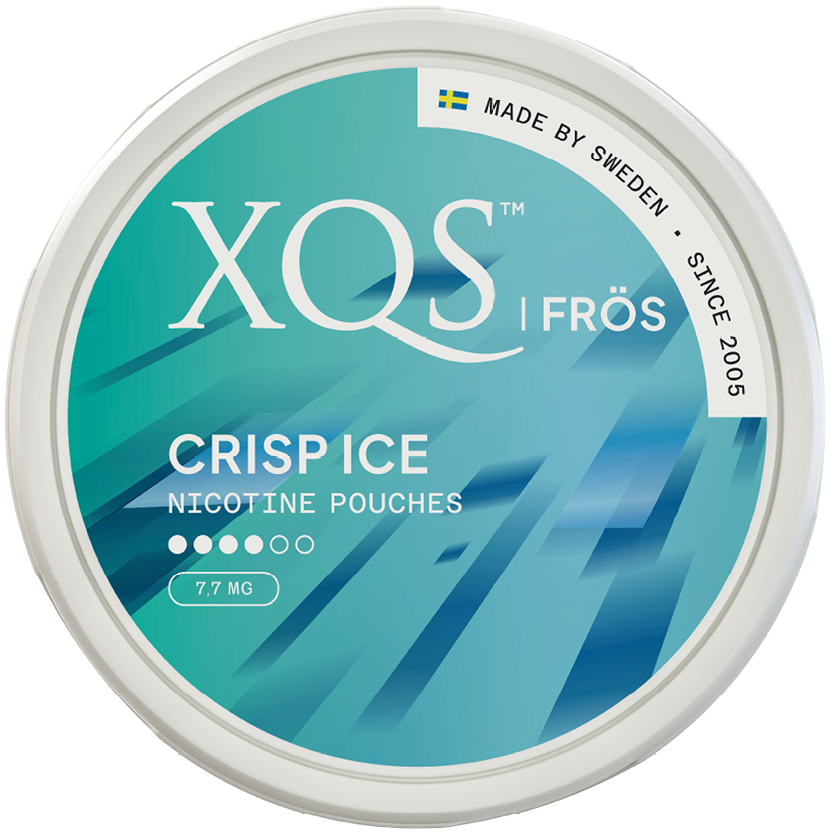 XQS Frös Crisp Ice 7,7mg ShopSnus