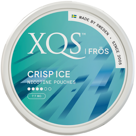 XQS Frös Crisp Ice 7,7mg ShopSnus