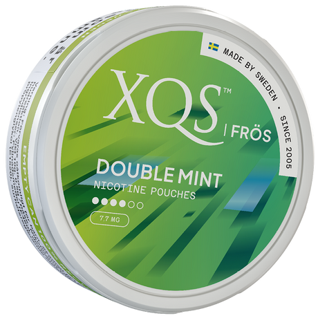 XQS Frös Double Mint 7,7mg Side