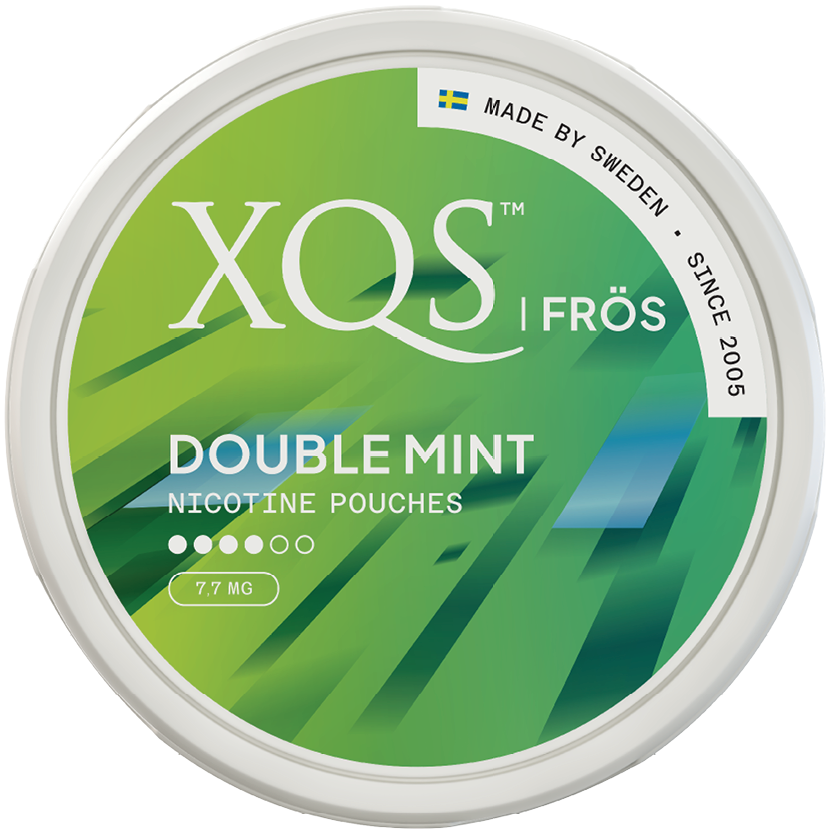XQS Frös Double Mint 7,7mg ShopSnus