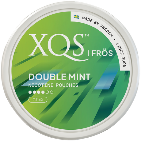 XQS Frös Double Mint 7,7mg ShopSnus