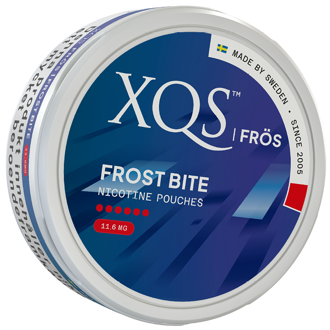 XQS Frös Frost Bite 11,6mg Side