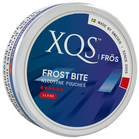 XQS Frös Frost Bite 11,6mg Side
