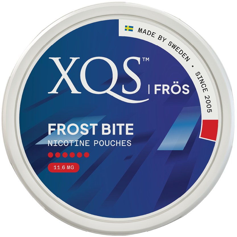XQS Frös Frost Bite 11,6mg ShopSnus