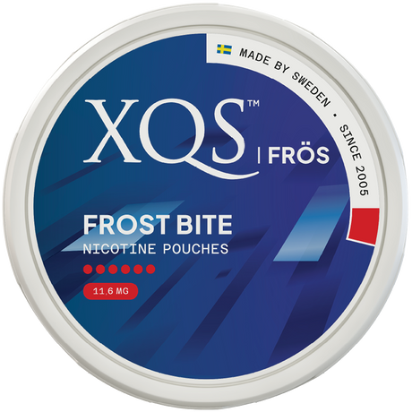XQS Frös Frost Bite 11,6mg ShopSnus
