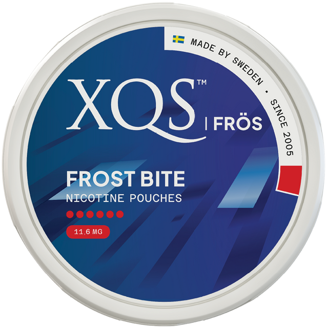 XQS Frös Frost Bite 11,6mg ShopSnus