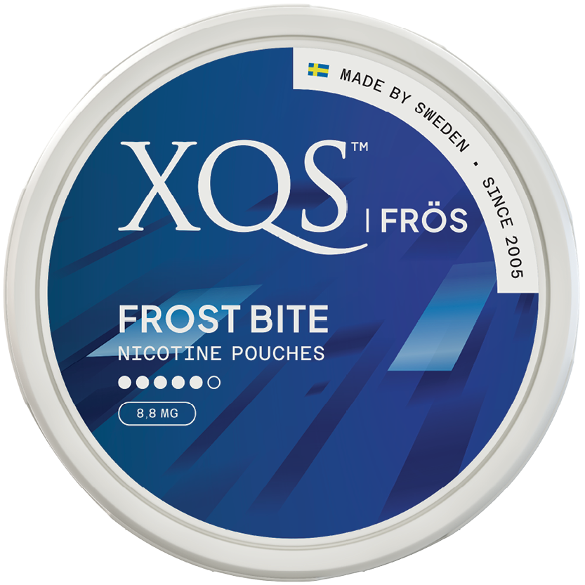 XQS Frös Frost Bite 8,8mg ShopSnus