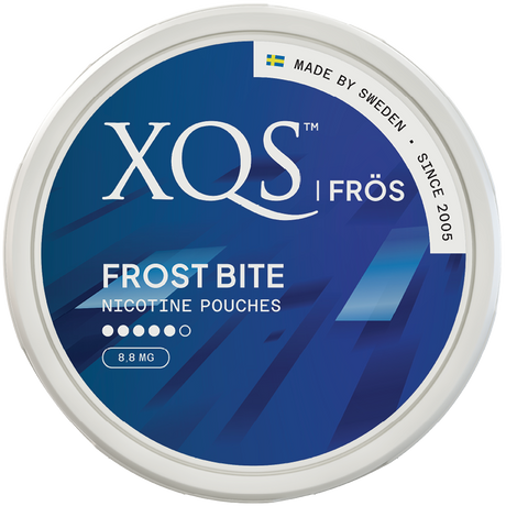 XQS Frös Frost Bite 8,8mg ShopSnus