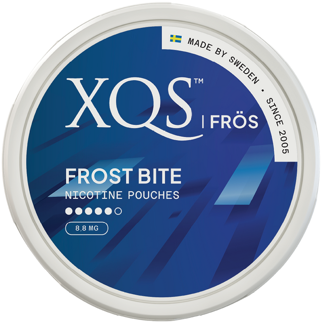 XQS Frös Frost Bite 8,8mg ShopSnus
