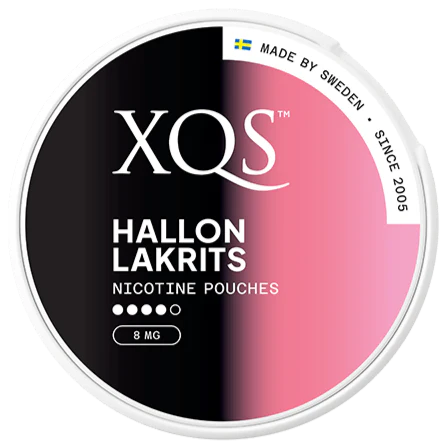 XQS Hallon Lakrtis Strong Side