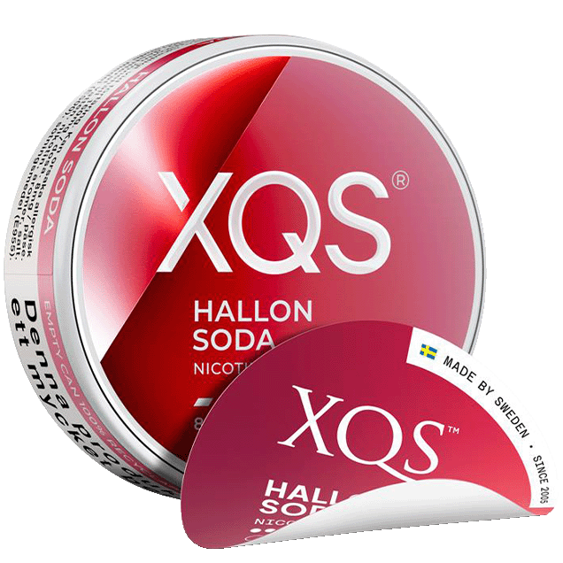 XQS Hallon Soda Strong ShopSnus