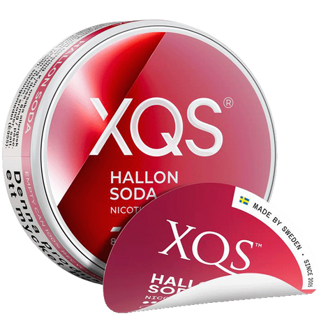 XQS Hallon Soda Strong ShopSnus
