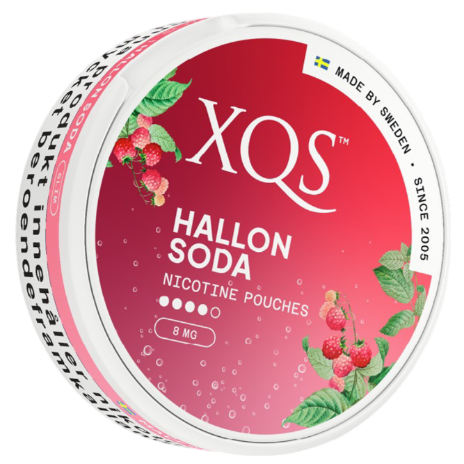XQS Hallon Soda Strong Side