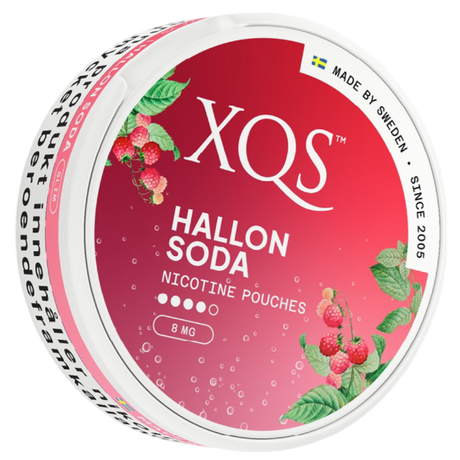 XQS Hallon Soda Strong Side