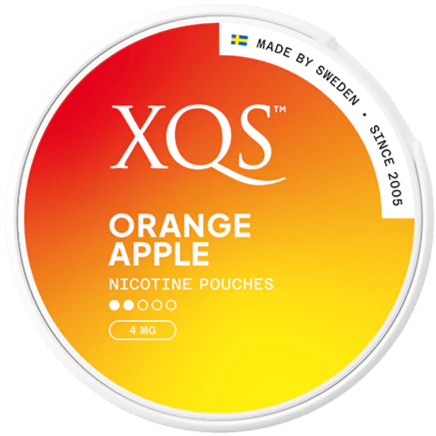 XQS Orange Apple Light ShopSnus