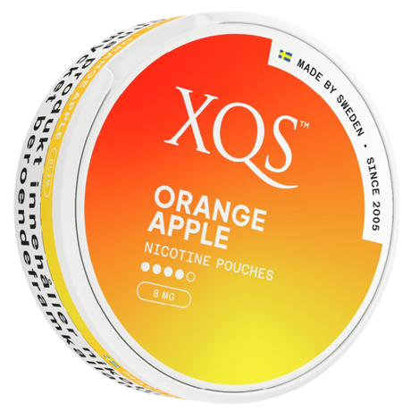 XQS Orange Apple Strong Side