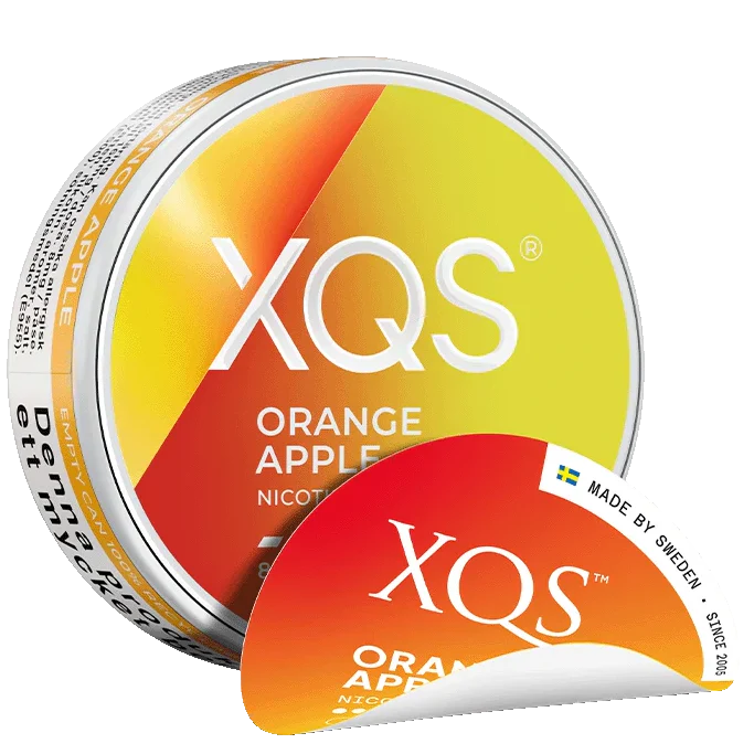 XQS Orange Apple Strong ShopSnus