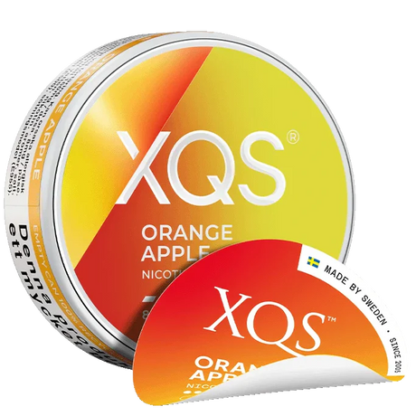 XQS Orange Apple Strong ShopSnus